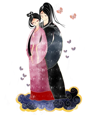 七夕古风牛郎织女