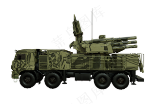 车载远程火箭炮