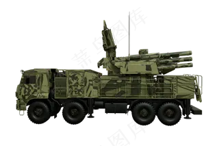 车载远程火箭炮