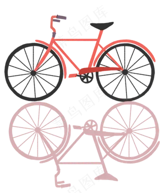 小清新自行车