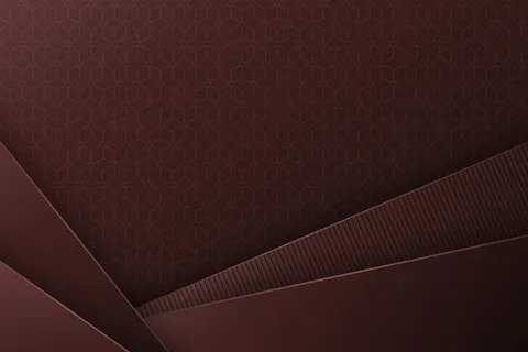 逼真优雅的几何图形背景