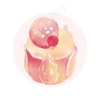 七夕情人节甜点蛋糕