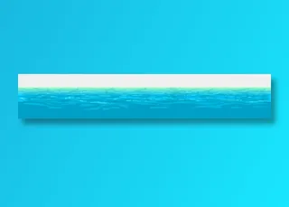 PNG 波浪 浪花 水 海洋