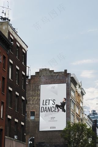 城市广告牌概念模型样机