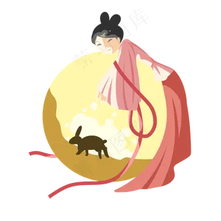 中秋节嫦娥姐姐