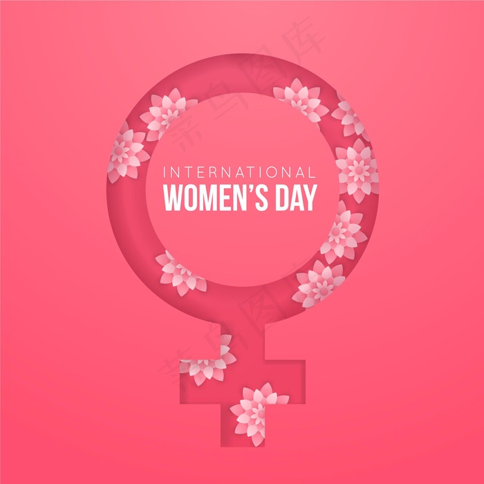 国际妇女节背景与女性性别