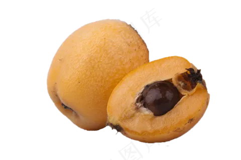 新鲜美味的枇杷果 新鲜美味的枇杷果