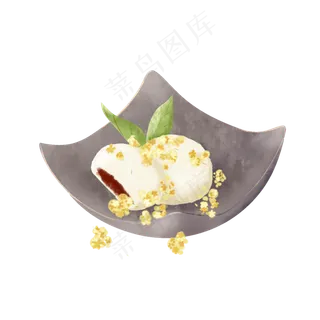 传统节气立秋桂花饼