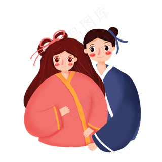 七夕情人节牛郎织女