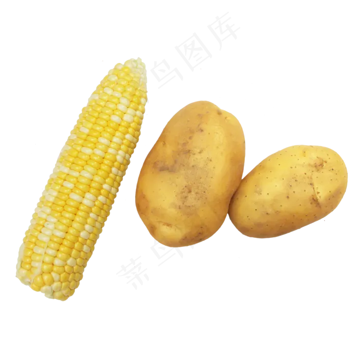 玉米土豆蔬菜组合(2000X2000(DPI:300))