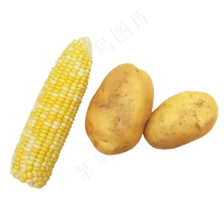 玉米土豆蔬菜组合