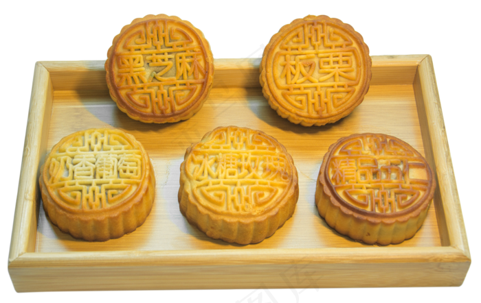 各种口味月饼(1612X1017(DPI:762))psd模版下载