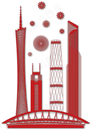 国庆建筑