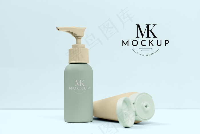 化妆品模型样机