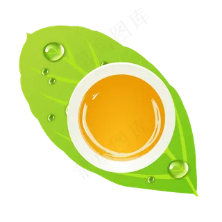 清新可口的白露茶