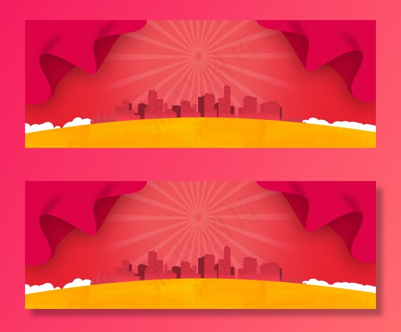 劲爆双十二预售海报banner