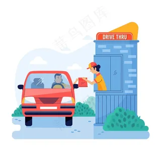 免下车窗口图示 免下车窗口图示