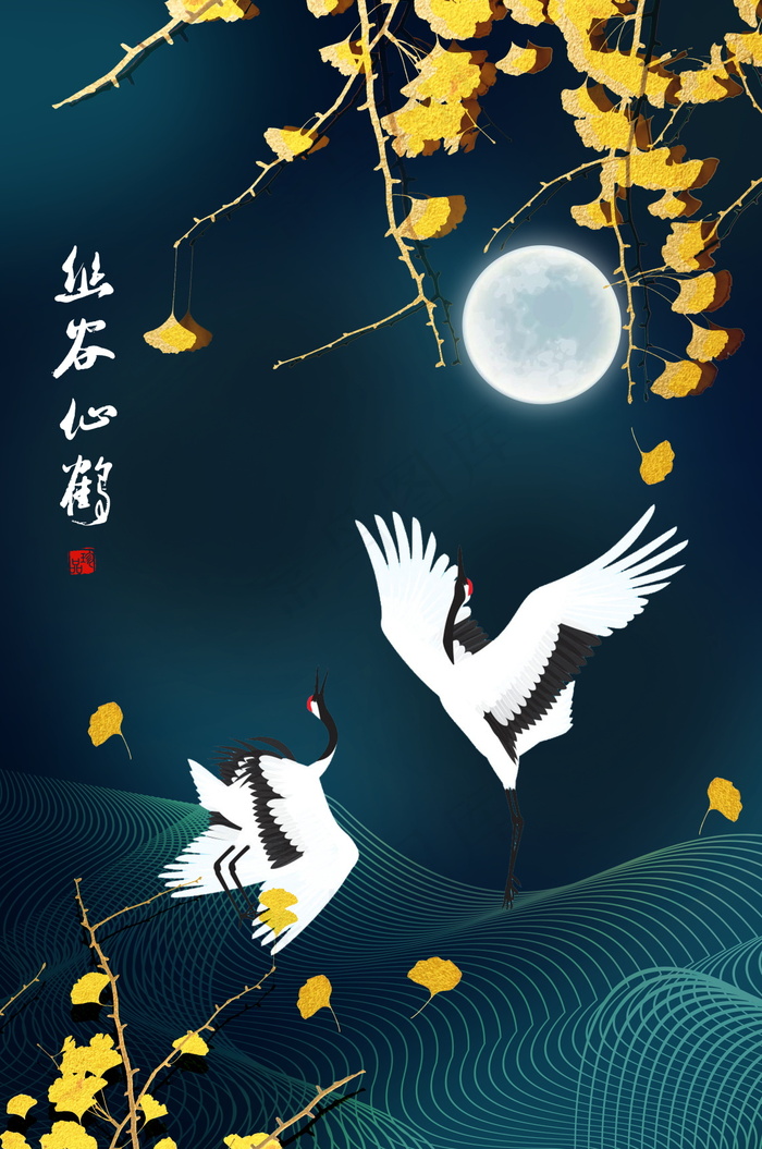 中国风背景 古典背景