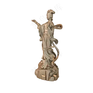 仿真嫦娥雕塑png图 仿真嫦娥雕塑png图