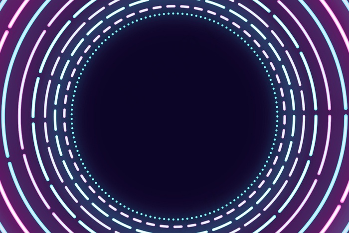 抽象霓虹灯背景eps,ai矢量模版下载