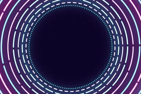 抽象霓虹灯背景