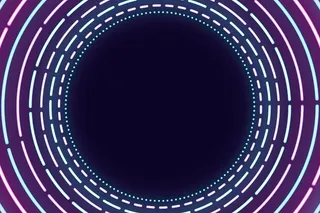 抽象霓虹灯背景