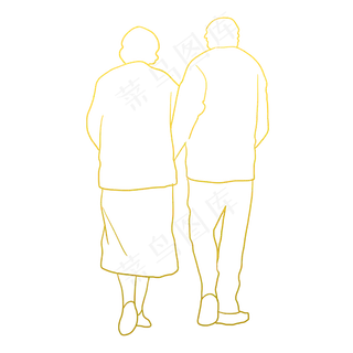 重阳登高爷爷奶奶