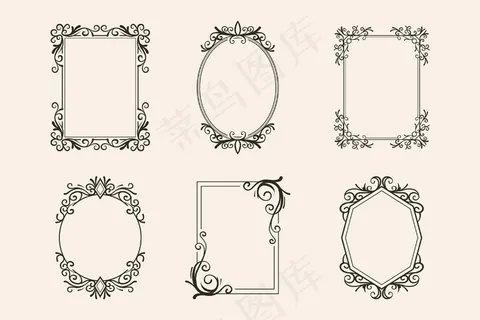 复古装饰框系列