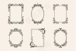 复古装饰框系列