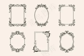 复古装饰框系列