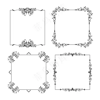 复古装饰框系列