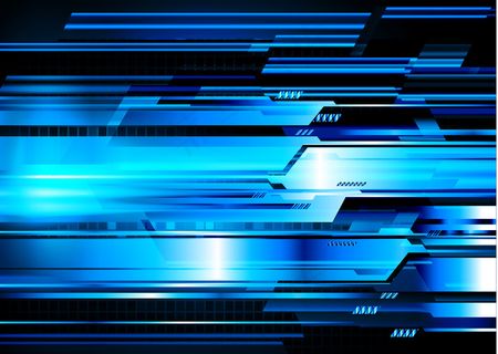 赛博电路未来技术背景