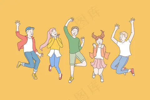 童年、友谊、聚会 童年、友谊、聚会