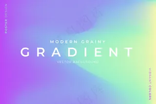 时尚的粒状背景，色彩鲜艳