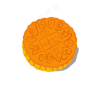 中秋节月饼手绘素材