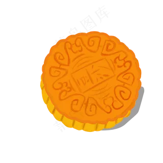 中秋节月饼手绘素材