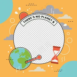 个人资料图片气候变化facebook框架