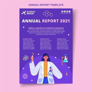 扁平式科学年报