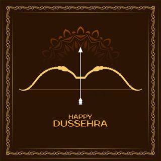 快乐杜塞赫拉节问候框背景向量