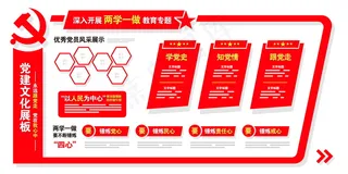 企业文化展板 企业简介展板