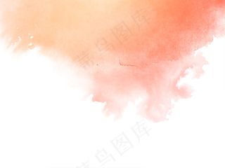 抽象柔和水彩