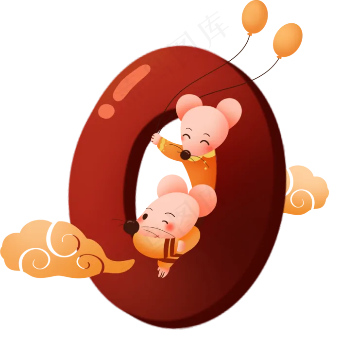 2020倒计时0天(2500X2500(DPI:300))psd模版下载