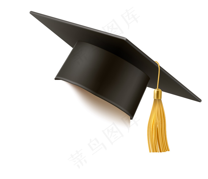 现实主义大学毕业帽