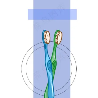 淘宝天猫双十一预热电动牙刷主图