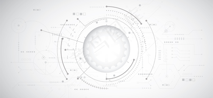 抽象三维设计背景与技术eps,ai矢量模版下载