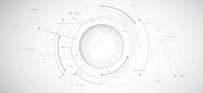 抽象三维设计背景与技术eps,ai矢量模版下载