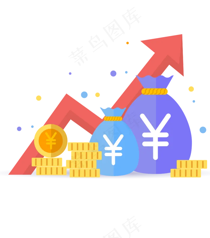 金融商务图标(4400*4983px 300 dpi )ai矢量模版下载