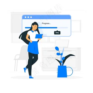 进度指标概念图