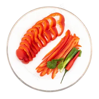 一盘西红柿蔬菜 一盘西红柿蔬菜