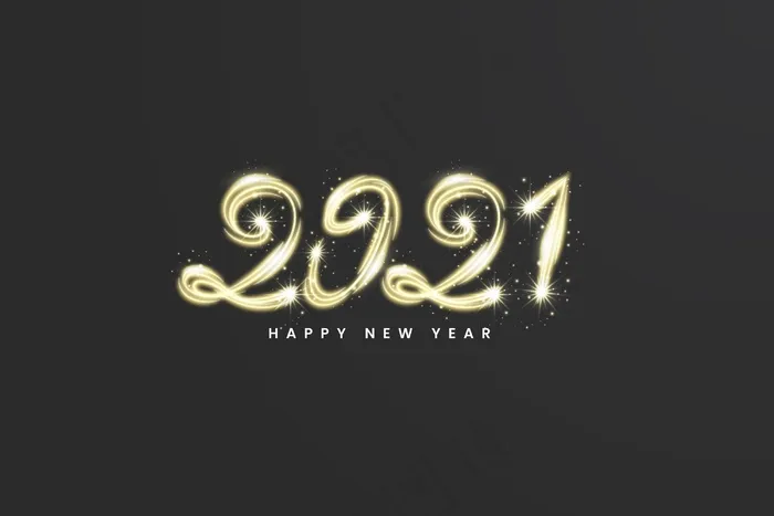 烟花2021年新年背景eps,ai矢量模版下载